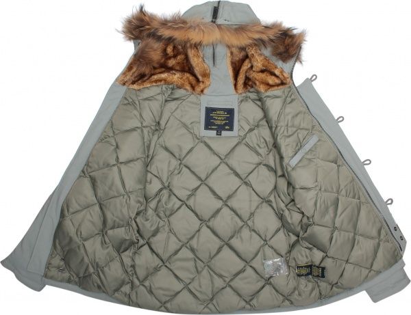 Куртка Alpha Industries N-2B Elevon р.XL Grey