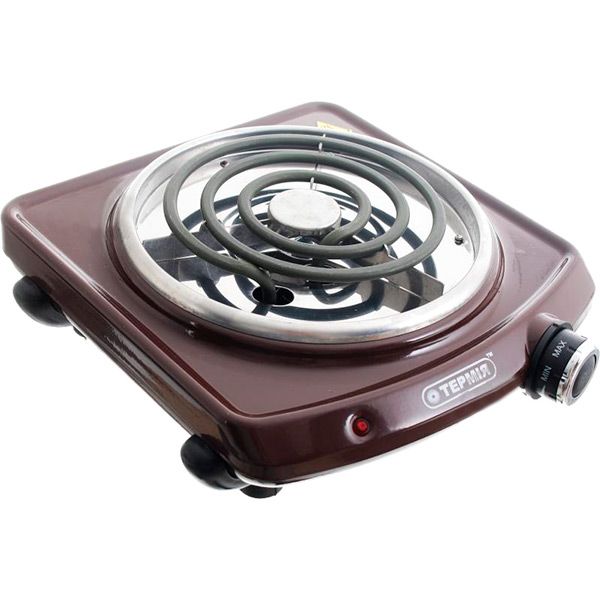 Плита електрична Термія ЕПТ 1-1,0/220В(230В)(c) М2 коричнева 