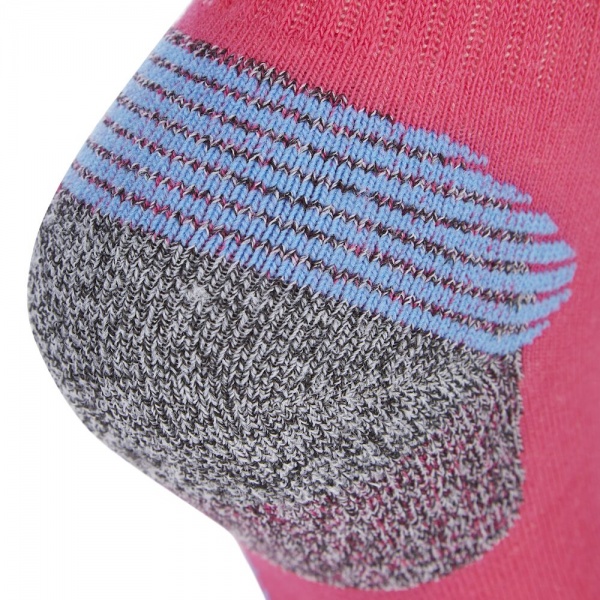 Шкарпетки McKinley Hikory II Kids 264310-412 р.27-30 чорно-рожевий