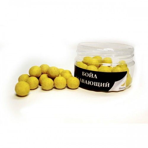 Плавающие бойлы Pop-Up King Fish 12мм 50 г банан