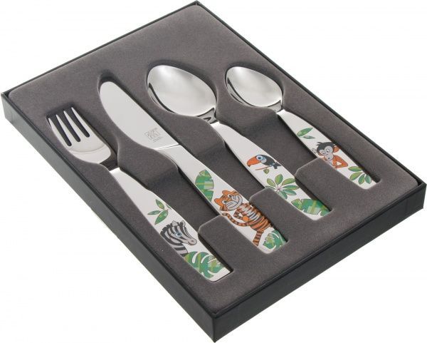 Набор столовых приборов детский Jungle 4 предмета 07135-210 Zwilling J.A. Henckels