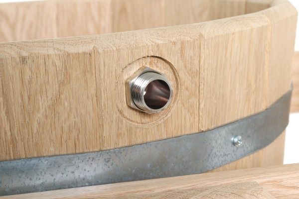 Ведро-водопад Bon-Dom из дуба 20 л