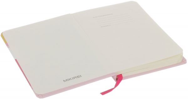 Блокнот Good mood 3 розовый 14,5х10,5 см