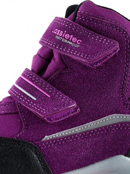 Ботинки унисекс Lassie Valiant 769129-4840 р.23 бордовый 