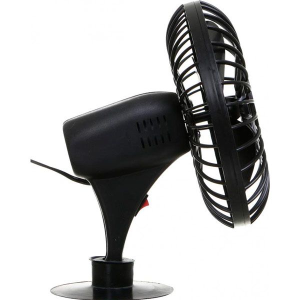 Вентилятор автомобильный на присоске 12v Alca 524100