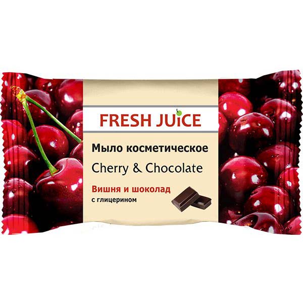 Мило Fresh Juice Cherry and Chocolate 75 г