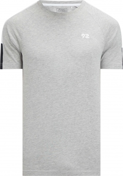 Футболка Energetics Striggy V M 417232-902911 р.L світло-сірий меланж