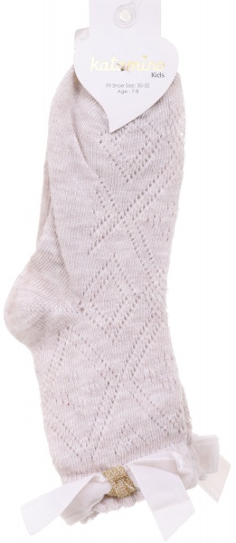 Носки для девочек KATAMINO K24060 KTM81353 р.7-8 бежевый 