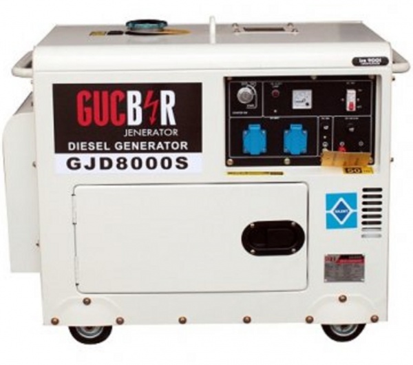 Міні-електростанція дизельний Gucbyr GJD8000S