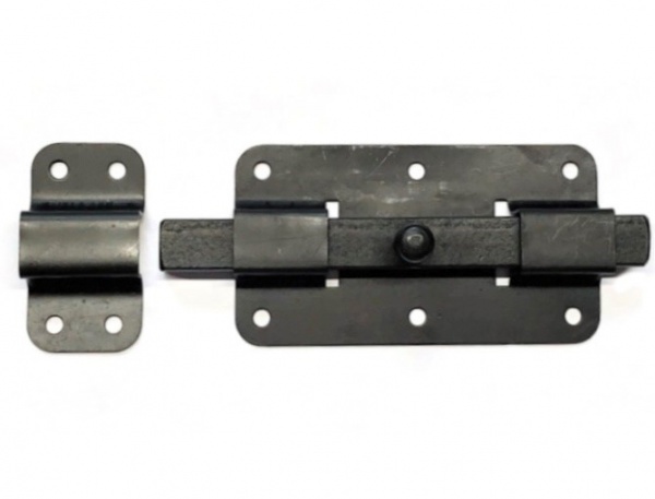 Шпінгалет дверний С2 105x50 мм Aspect 90016430 чорний