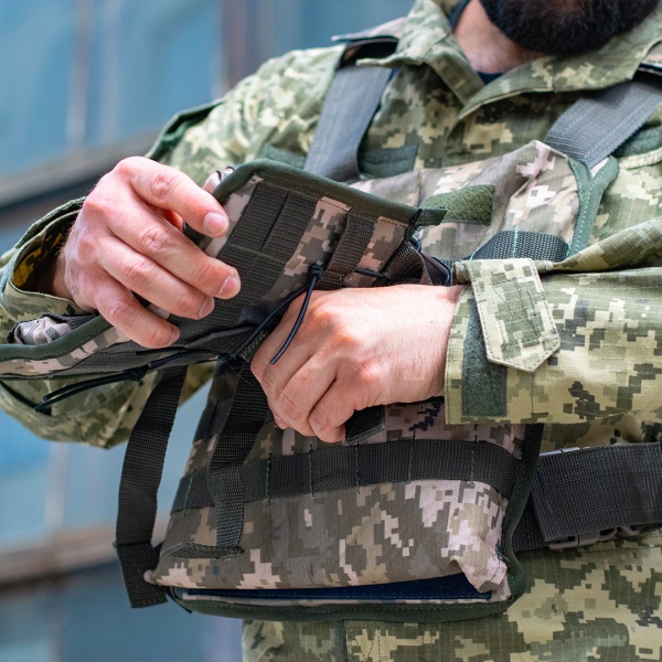 Подсумок UkrCossacks под магазин АК/AR на 3 шт пиксель ММ14