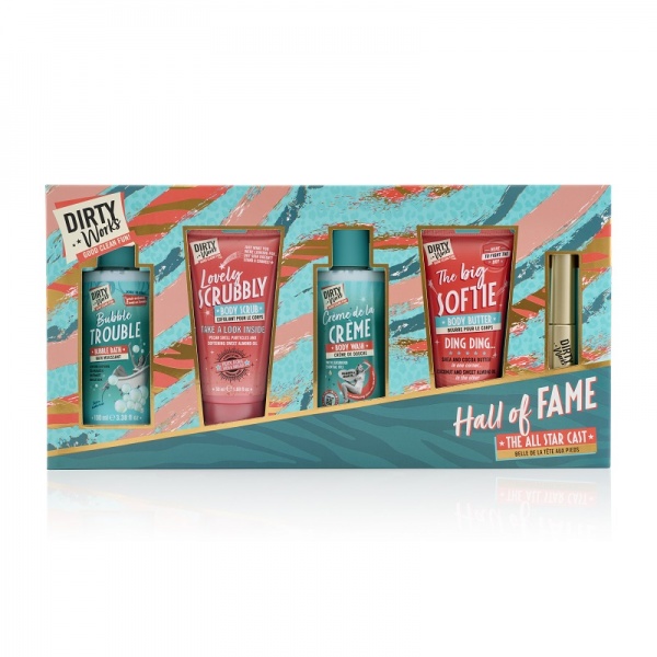 Набор подарочный для женщин Dirty Works Hall Of Fame