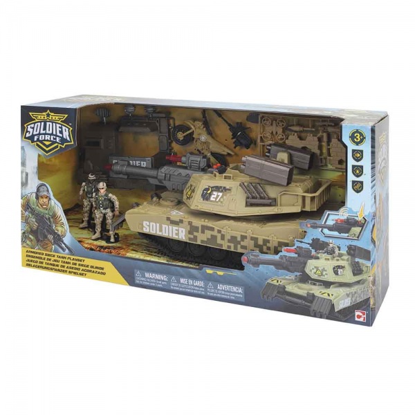 Ігровий набір Chap Mei Soldier Force Armored Siege Tank (545122) 