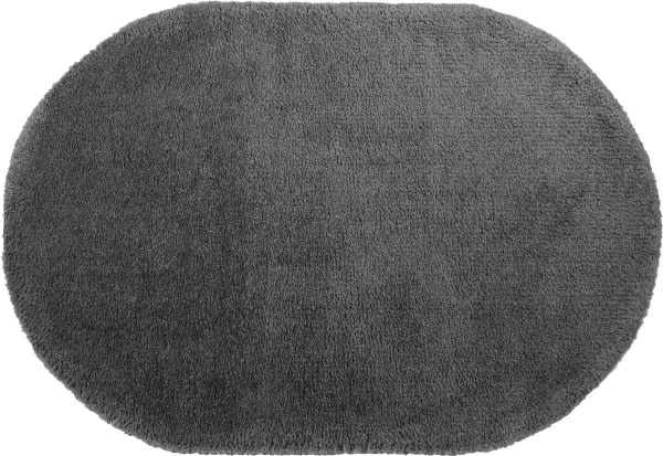 Килим Ozkaplan Karpet GOLD SHAGGY O dark grey 150х220 см 