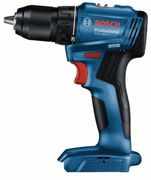 Набор инструментов Bosch Professional GSR 185-LI + GWS 180-LI + GBH 180-LI (2x 4.0 Ah, GAL 18V-40, bag), brus 0615990N1Y