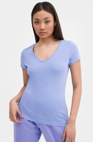 Футболка 4F TSHIRT F1001 4FSS23TTSHF1001-52S р.XS фиолетовый