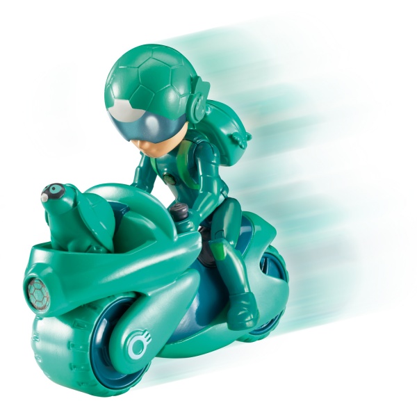 Ігровий набір Petronix Defenders Петмобіль плюс фігурка Тіма 7,5 см 123200 