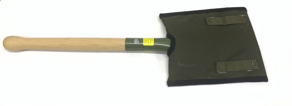 Лопата тактическая Vin-Bron стандартная не разборная 150х620 мм