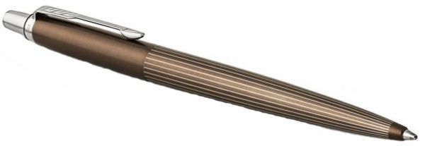 Ручка шариковая Parker Jotter Premium Carlisle Brown Pinstripe 17132 