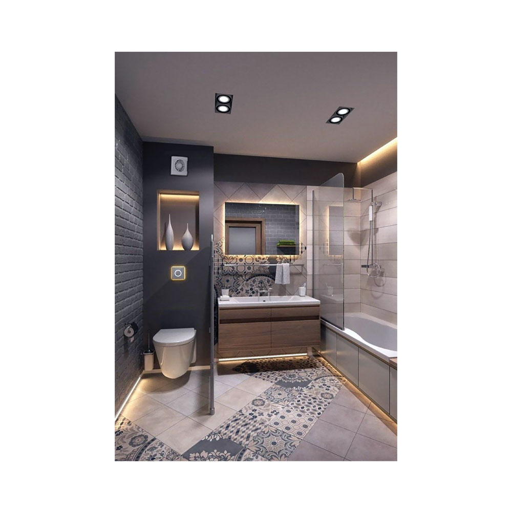 Вытяжной вентилятор Домовент ЛП 100