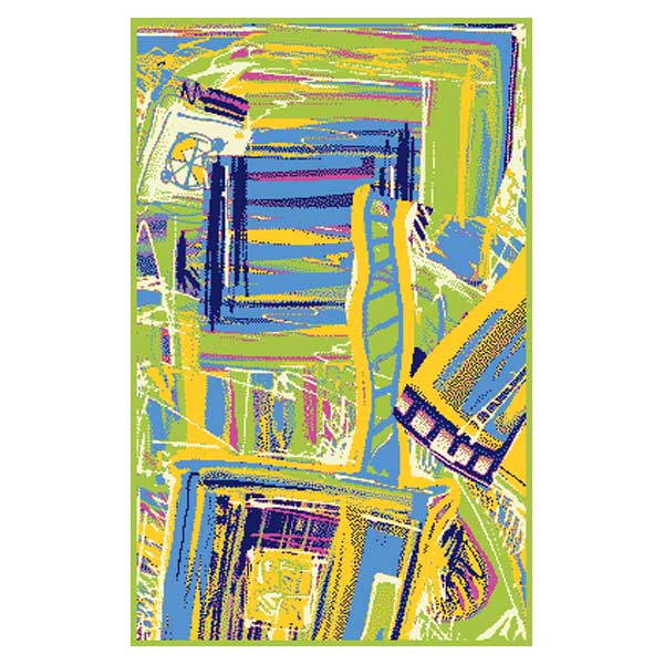 Килим Карат Salute kd107/03 0.8x1.5 м