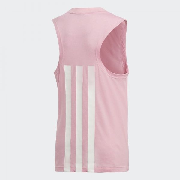 Майка Adidas YG ID TANK DV0304 152 рожевий