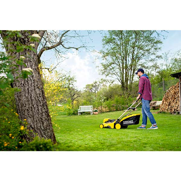 Газонокосилка аккумуляторная Karcher LMO 36-46 Battery Set EU