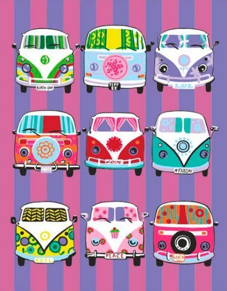 Набор для творчества Hippy buses Rosa Start 