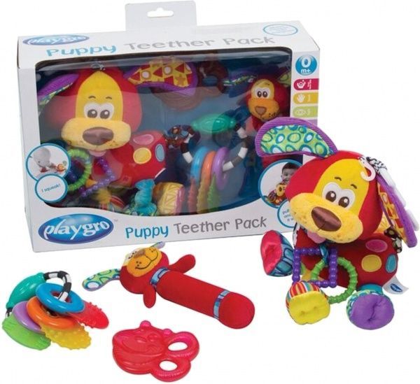 Игровой набор Playgro Щенок 25 246