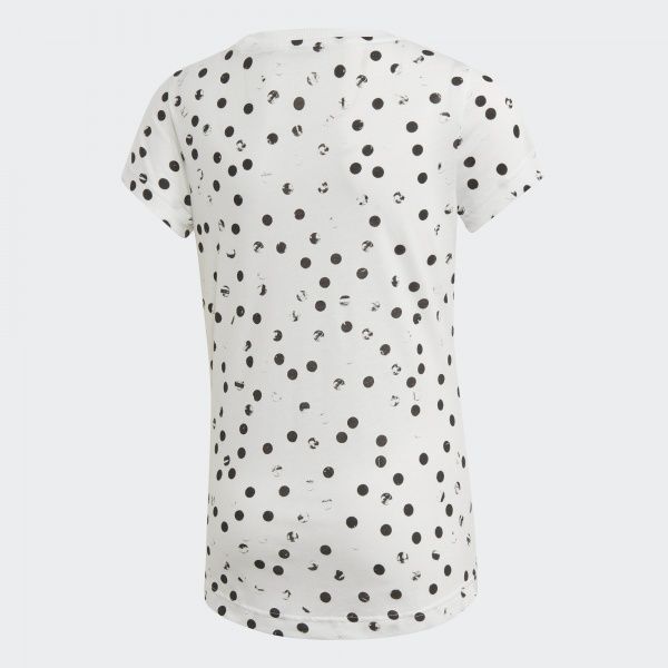Футболка Adidas YG MH GRA TEE ED4614 116 білий