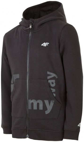 Джемпер 4F HJZ19-JBLM004-20S р. 152 черный