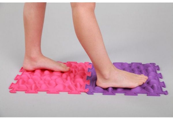 Коврик-пазл Ridni Relax массажный 2 пазла RD-STONE-2