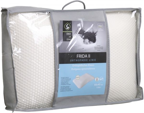 Подушка S UND S FRIDA II 60х40 см Songer und Sohne