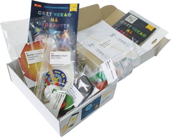 Набір для експериментів Ranok Creative Світ чекає на відкриття