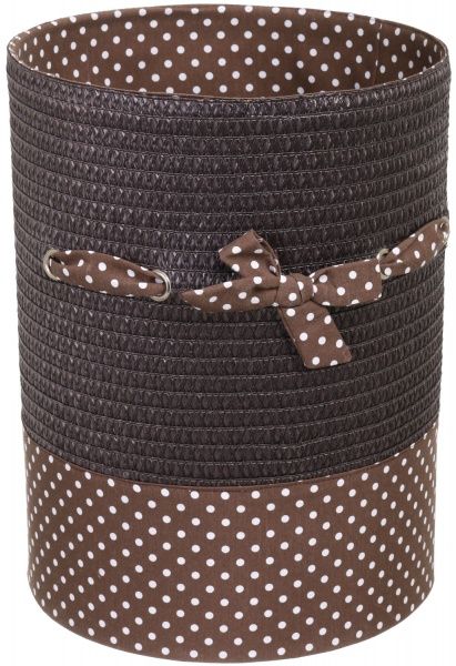 Кошик плетений з текстилем 42x40x53 см DSA16-7CD-1 