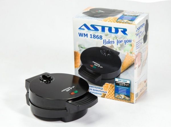 Вафельница Astor WM-1868 