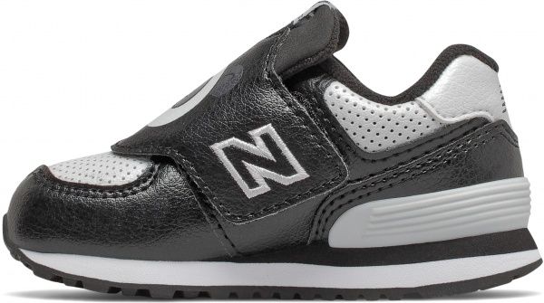 Кроссовки New Balance IV574MCK IV574MCK р.US 8 черный