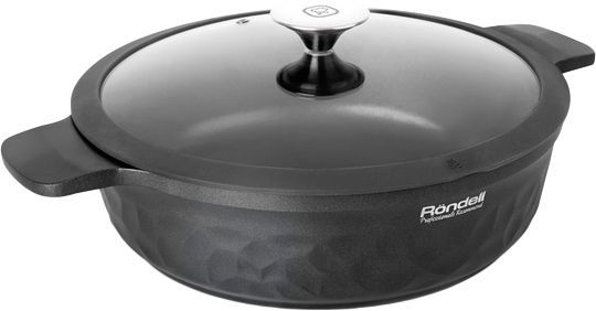 Сотейник с крышкой RDA-1255 28 см Rondell