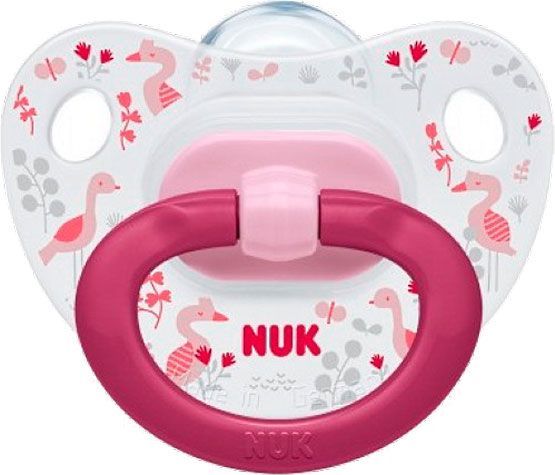 Пустушка Nuk заспокійлива HAPPY DAYS р 1 (10730271)