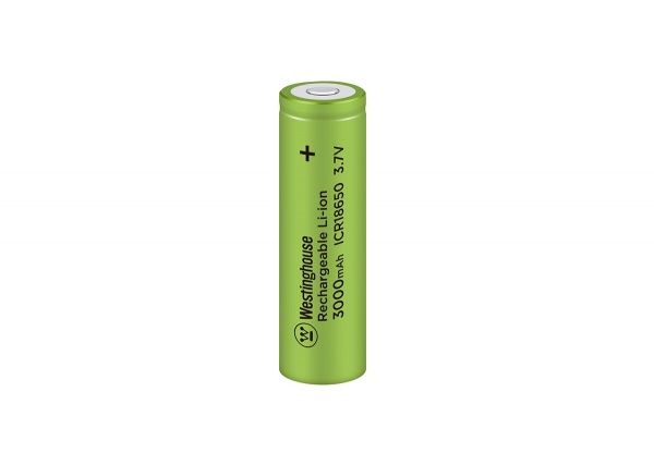 Аккумулятор Westinghouse 3000mAh Li-ion ICR 18650 1 шт. (ICR18650-3000) 