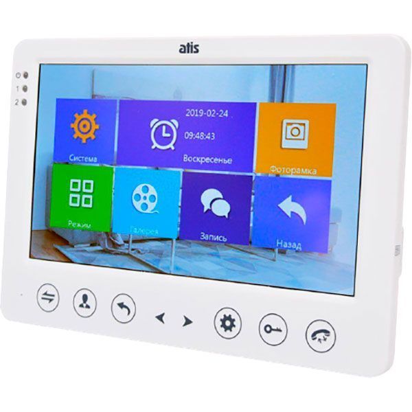 Видеодомофон Atis AD-720HD White 111068