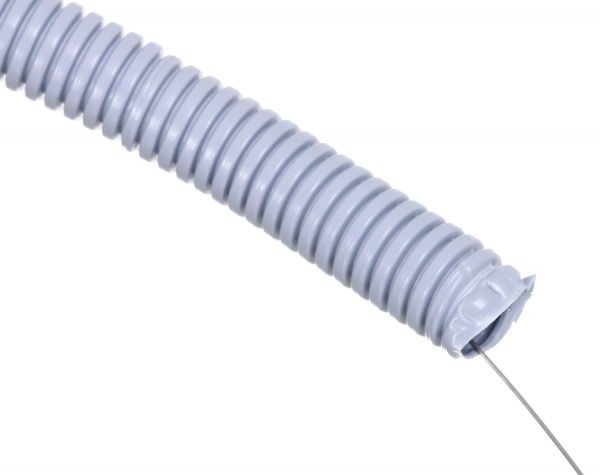 Труба гофрована з протяжкою UP! (Underprice) ПВХ 20 мм / 100 