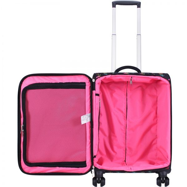 Чемодан Bagland S 36 л мульти суб.361 (37966194) 