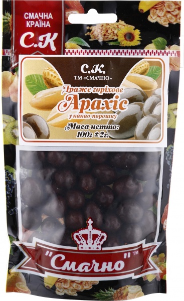 Драже Арахіс у какао-порошку 100 г 