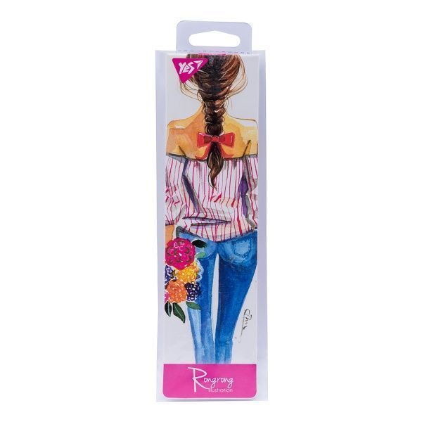 Закладка YES Rong DeVoe с фиксатором 707471 