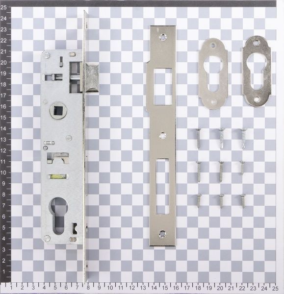 Дверний замок вхідний Kale 153 w/b без циліндра