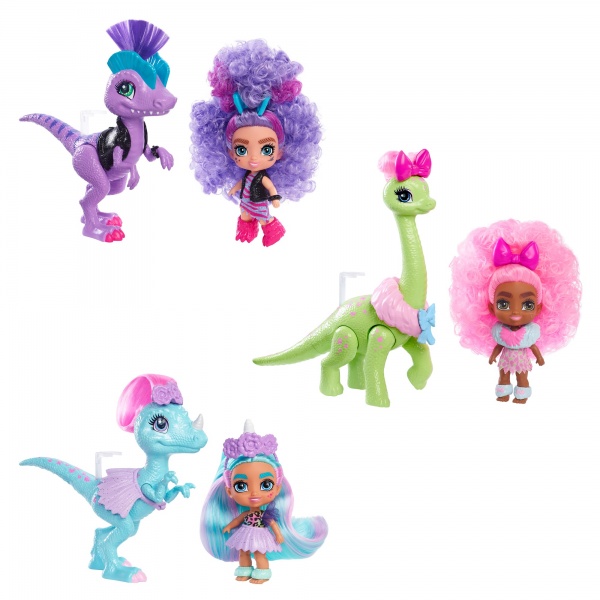 Ігровий набір Cave Club Доісторичний малюк з динозавриком