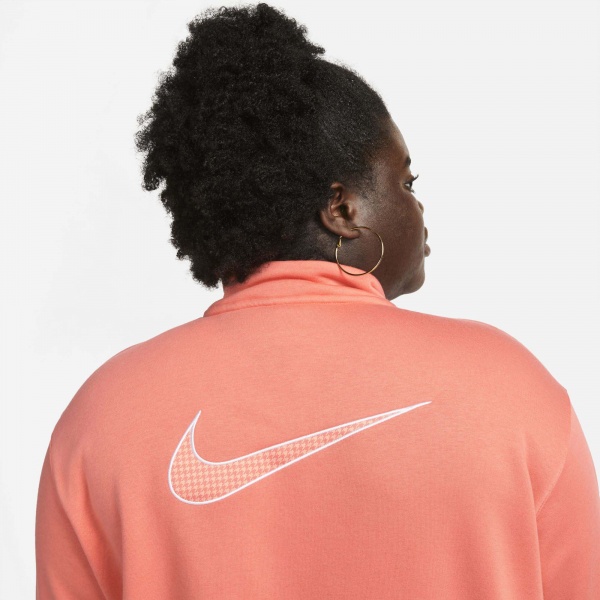 Світшот Nike W NSW ICN CLSH FLC GX HZ LS T DD5031-814 р. M червоний