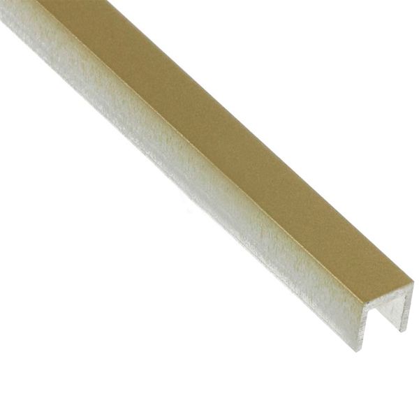 Стік Cerossa Ceramica Лістелло світле золото атлас 1,2x75