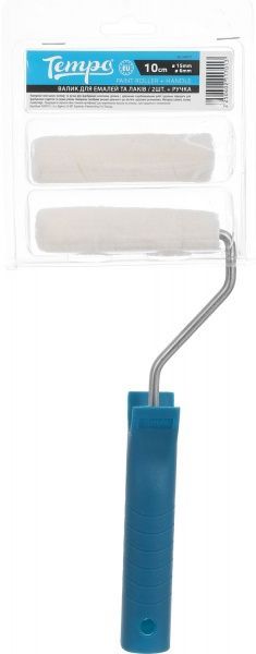 Ручка для валика Tempo Euro с запаской 15x100 мм 2 шт. E0124-381510